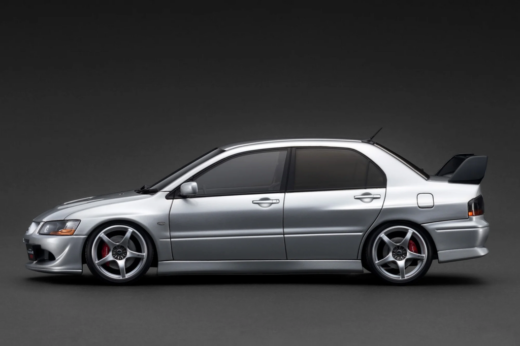 Ignition Model IG3834 1/18 Mitsubishi Lancer Evolution VIII MR CT9A Silver