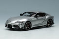 EIDOLON EM467F 1/43 Toyota GR Supra RZ Japan Spec Silver Metallic