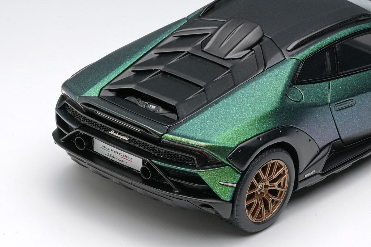 EIDOLON EM738J 1/43 Lamborghini Huracan Sterrato 2024 Verde Agave Resin 50pcs