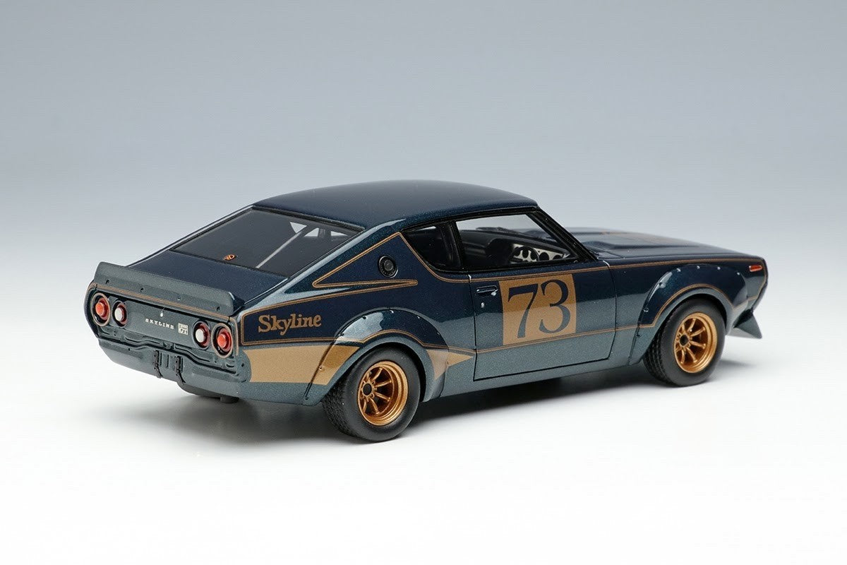 Make Up VISION VM272 1/43 Nissan Skyline GT-R KPGC10 1972 Tokyo Show Green