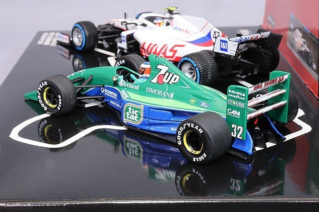 Minichamps MC512213247 1/43 Schumacher 30th Anniversary Set