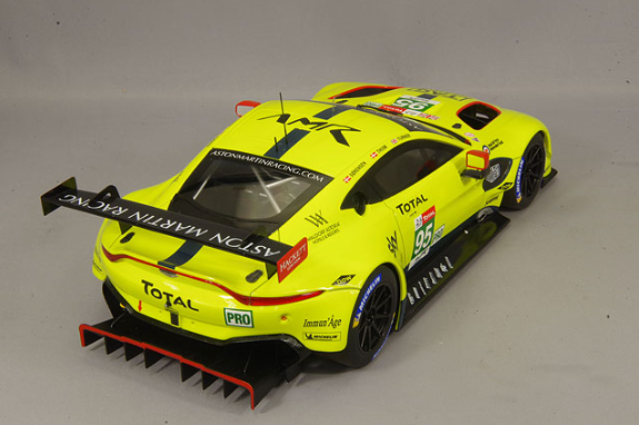 AUTOart Aa81808 1/18 Aston Martin Vantage GTE #95 2018 Race Livery