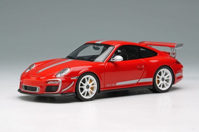EIDOLON EM606D 1/43 Porsche 911 997.2 GT3 RS 4.0 2012 Guards Red Resin