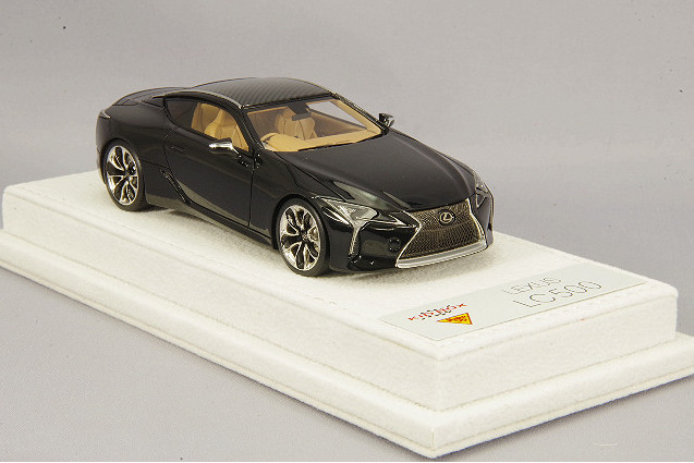 ENIF EX4003 1/43 Lexus LC500 S Package RHD Graphite Black Flake Resin