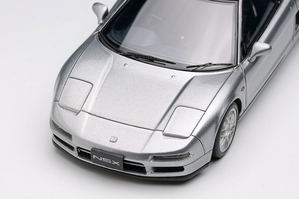 Make Up EIDOLON EM583F 1/43 Honda NSX Type-S NA2 1997 Silver Resin Limited 50pcs