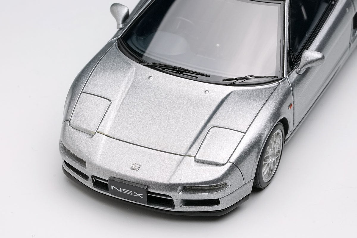 Make Up EIDOLON EM583F 1/43 Honda NSX Type-S NA2 1997 Silver Resin Limited 50pcs