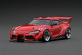 Ignition Model IG2143 1/43 PANDEM Toyota Supra A90 Red Metallic Resin