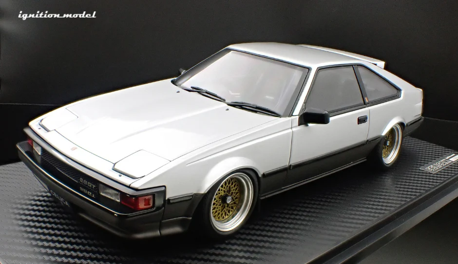 Ignition Model IG3535 1/18 Toyota Celica XX 2800GT A60 Supra Silver Resin