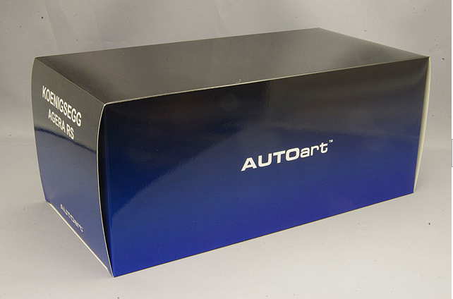 AUTOart Aa79023 1/18 Koenigsegg Agera RS Orange/Carbon Black Composite