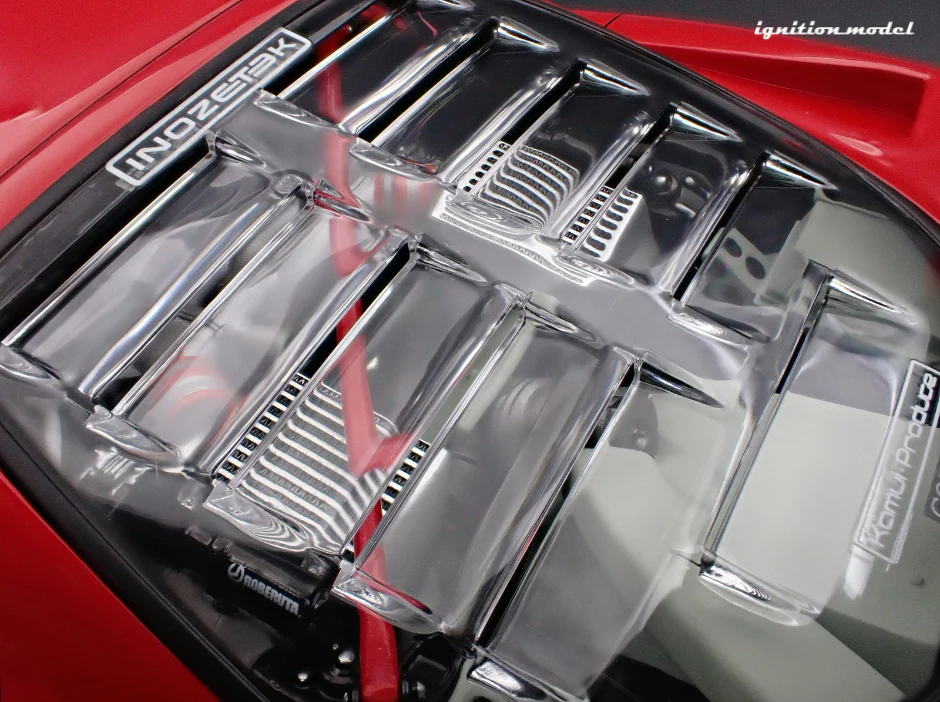 Ignition Model IG3754 1/18 LB-WORKS 40 Red Widebody