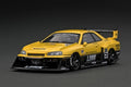 Ignition IG2849 1/43 Nissan LB-ER34 SuperSil Skyline Yellow/Black