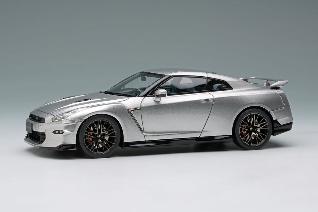 EIDOLON EM773A 1/43 Nissan GT-R Premium Edition 2025 Ultimate Metal Silver