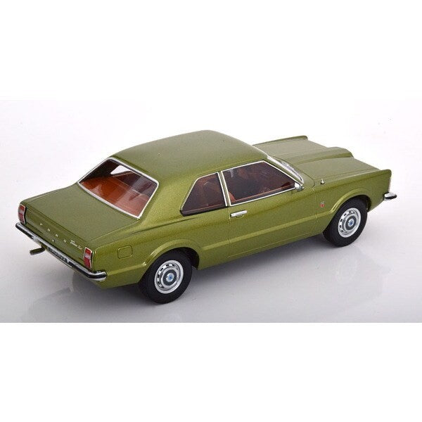 KK scale KKDC180972 1/18 Ford Taunus L Sedan 1971 Light Green Metallic Die-cast