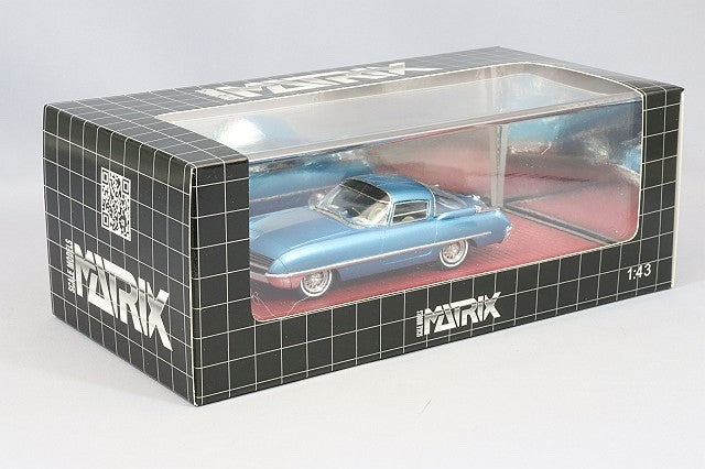 Matrix MX40603-061 1/43 Ford Cougar 406 Concept 1962 Metallic Blue Resin