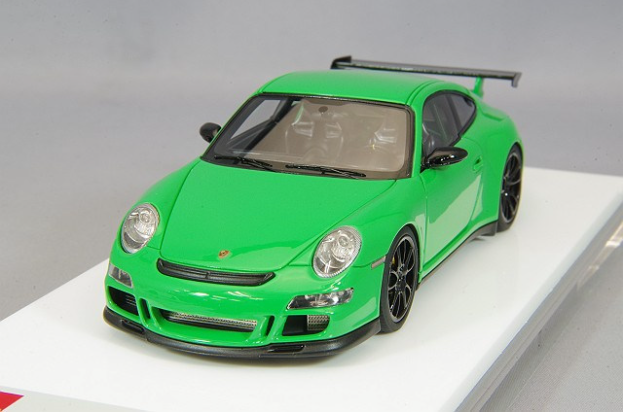Make Up EIDOLON EM600H 1/43 Porsche 911 GT3 RS Lizard Green 2019