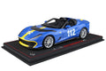 BBR P18209QV 1/18 Ferrari 812 Competizione A 2021 French Racing Blue Ltd 90pcs