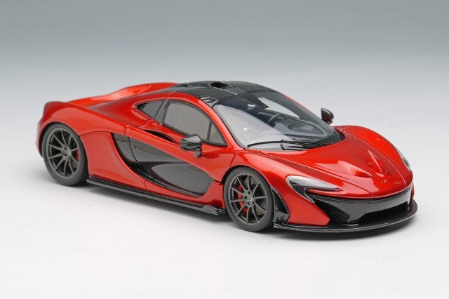 EIDOLON EM741B 1/43 McLaren P1 2013 Volcano Red Limited 80pcs