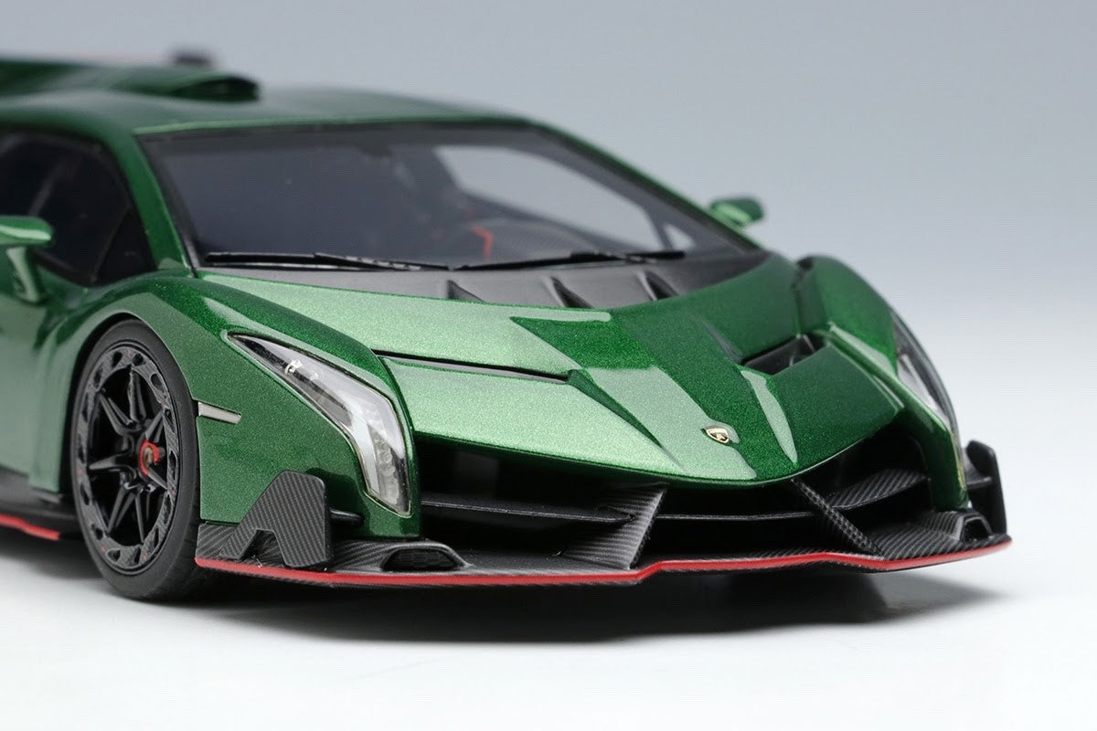 EIDOLON EM449G 1/43 Lamborghini Veneno 2013 Verde Hermes Resin