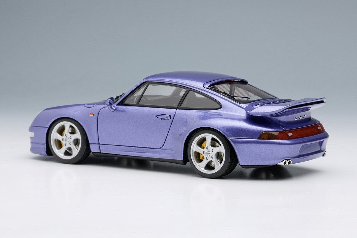 Make Up VISION VM113J – 1/43 Porsche 911 (993) Turbo S 1996 – Lavender Blue