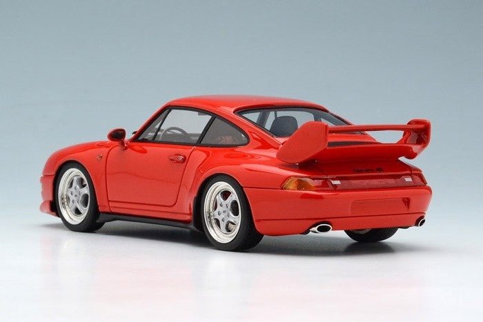 Make Up VISION VM096C 1/43 Porsche 911 993 Carrera RS 1995 Japan Version Red
