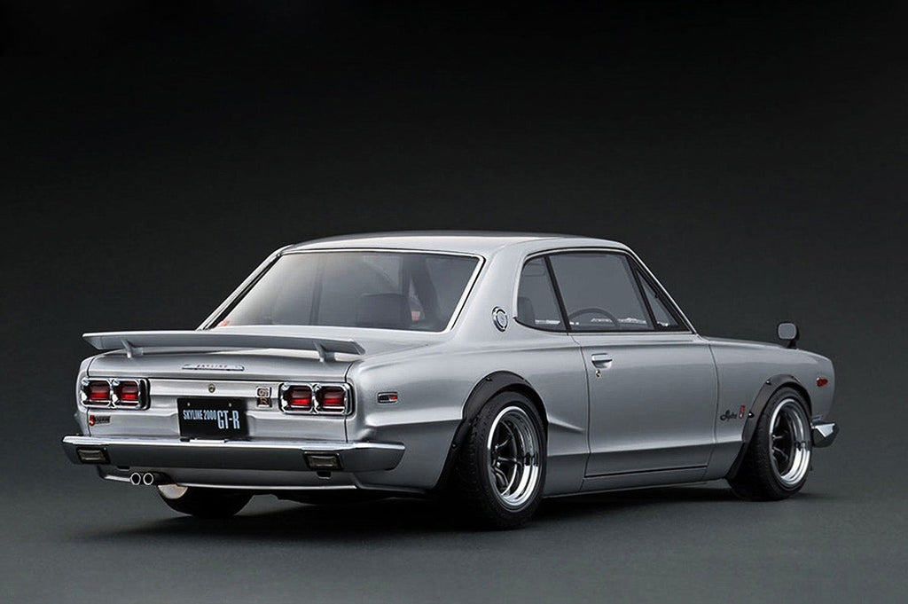 Ignition Model IG3614 1/18 Nissan Skyline 2000 GT-R KPGC10 Silver