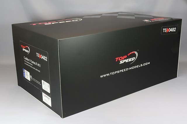 TOP SPEED TS0482 1/18 Cadillac V-Series.R 2023 Daytona 24H #01