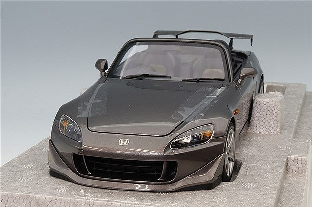 MOTORHELIX FS-M85111 1/18 Honda S2000 Type S 2007 Grey