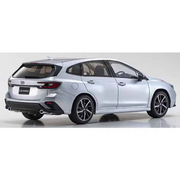 KYOSHO KSR18055S 1/18 SUBARU Levorg GT-H EX Silver Resin Cast Model