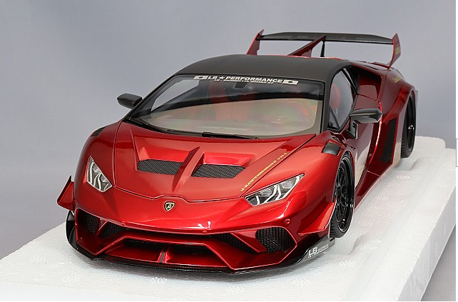 AUTOart 79126 1/18 Lamborghini Huracan GT LB-Silhouette Hyper Red