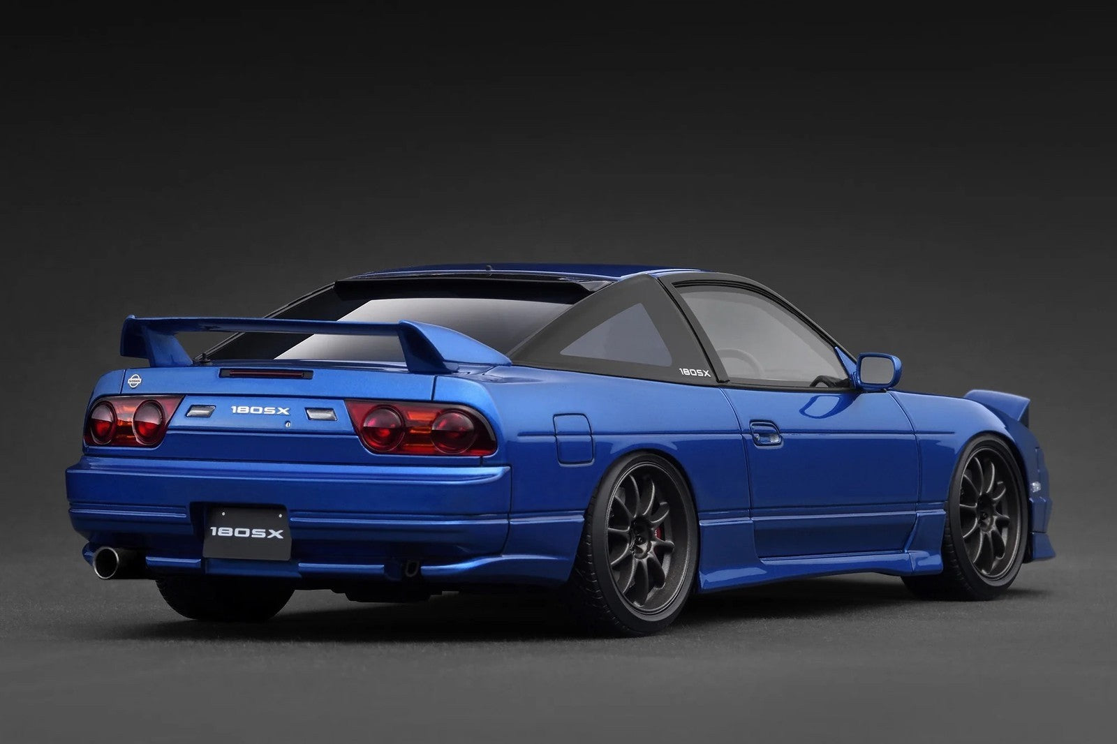 Ignition Model IG3766 1/18 Nissan 180SX Type X RPS13 Blue Metallic