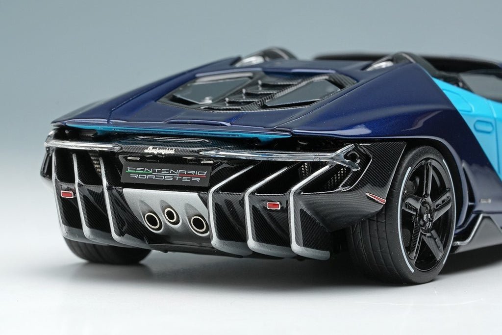 EIDOLON EM406C 1/43 Lamborghini Centenario Roadster LP770-4 2016 Blu Cepheus
