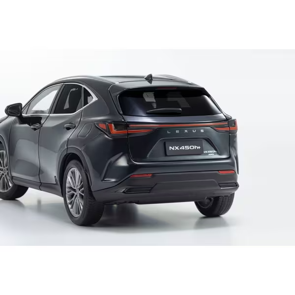 Kyosho KS08968GBK - 1/18 Lexus NX 450h+ Graphite Black Glass Flake