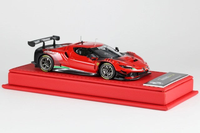 BBR Deluxe C279ADL 1/43 Ferrari 296 GT3 2022 Rosso Corsa Limited 40pcs