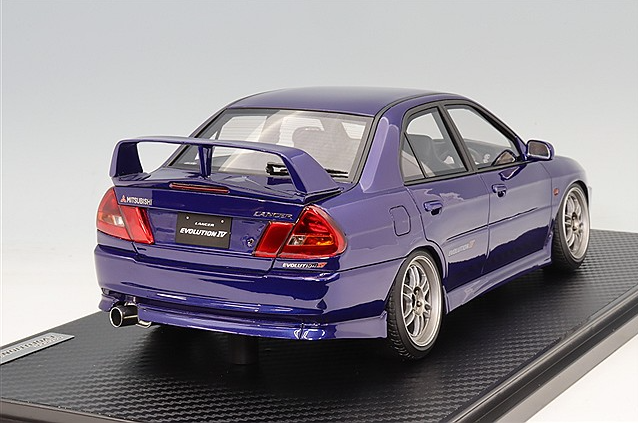 Ignition Model IG3784 1/18 Mitsubishi Lancer Evolution IV 2025 Blue