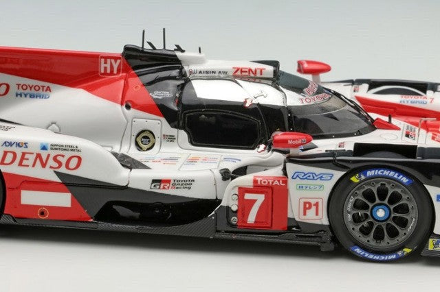 EIDOLON EM466B 1/43 Toyota TS050 Hybrid 2018 Le Mans 24H 2nd #7