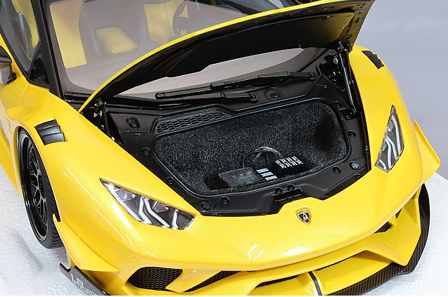 AUTOart 79127 1/18 Lamborghini Huracan GT LB-Silhouette Metallic Yellow