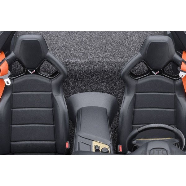 AUTOart 71279 1/18 Chevrolet Corvette C7 ZR1 Orange Composite Die-Cast