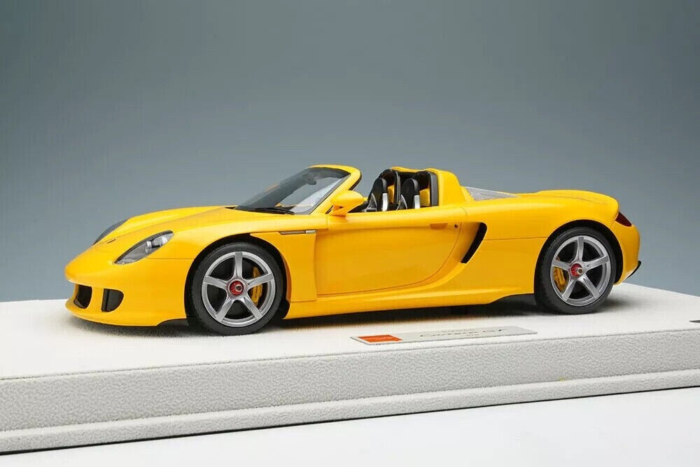 EIDOLON EML070D 1:18  Porsche Carrera GT 2004 Speed Yellow