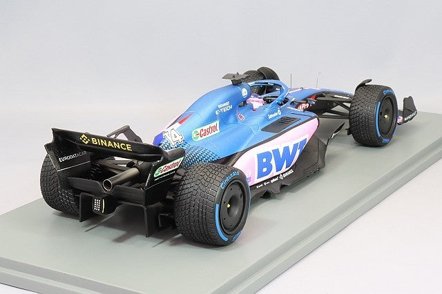 Spark S18S750 1/18 Alpine A522 BWT 2022 Monaco GP #14