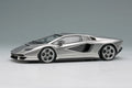 Make Up EIDOLON EM740F 1/43 Lamborghini Countach LPI 800-4 2022 Silver Resin