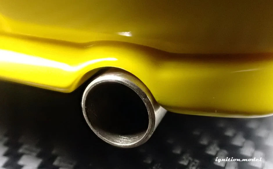 Ignition model IG3837 1/18 Mitsubishi Lancer Evo VIII MR Yellow