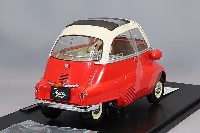 KK Scale KKDC120043 1/12 BMW 250 Isetta 1959 Red White Diecast