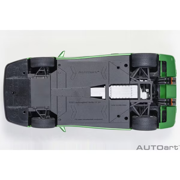 AUTOart 79150 1/18 Lamborghini Diablo SE30 Metallic Green Die-Cast Model Car