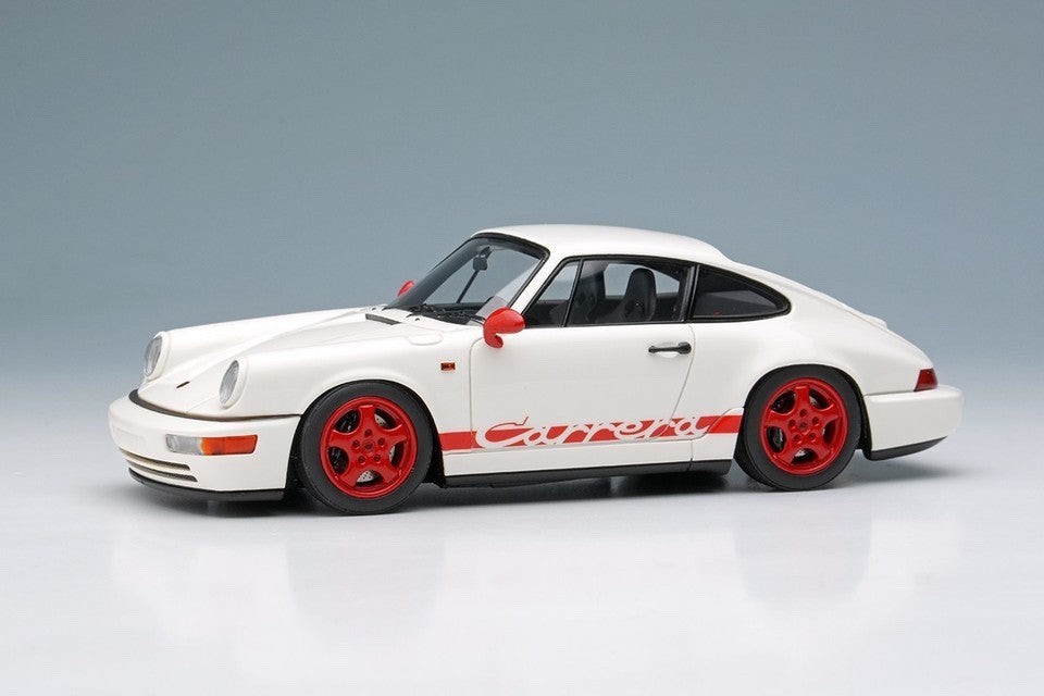 Make Up VISION VM122N 1/43 Porsche 911 (964) Carrera RS 1992 – White