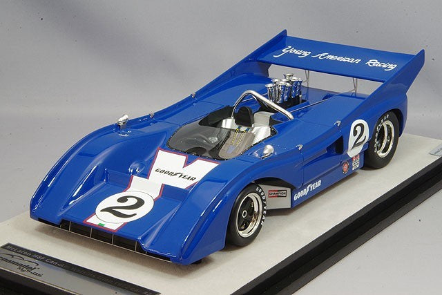 Tecnomodel TM18-156D 1/18 McLaren M8F Can-Am 1972 No.2 Resin