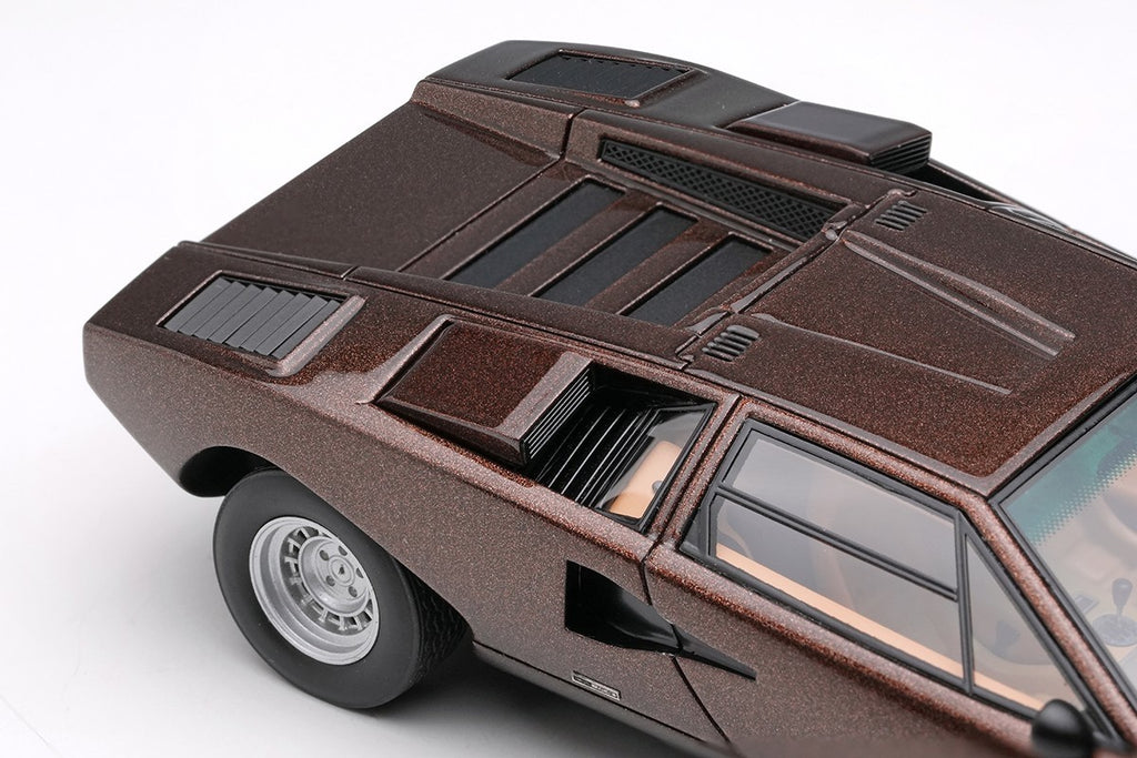 Make Up EIDOLON EM387K 1/43 Lamborghini Countach LP400 1974 Luci del Bosco