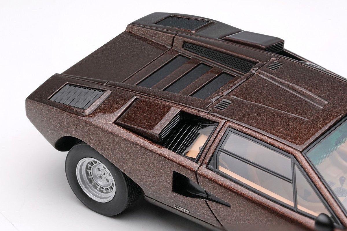 Make Up EIDOLON EM387K 1/43 Lamborghini Countach LP400 1974 Luci del Bosco
