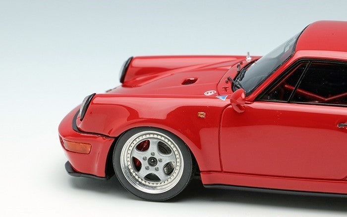Make Up VISION VM162A 1/43 Porsche 911 964 Carrera RSR 3.8 Guards Red 1993