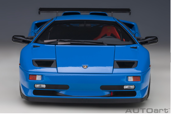 AUTOart 79148 1/18 Lamborghini Diablo SV-R Bleu Le Mans Composite