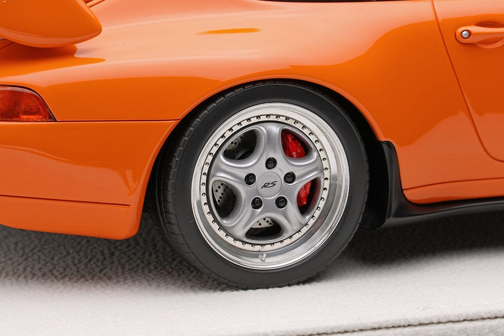 Make Up EIDOLON EML095H 1/18 Porsche 911 993 Carrera RS 1995 Orange Limited